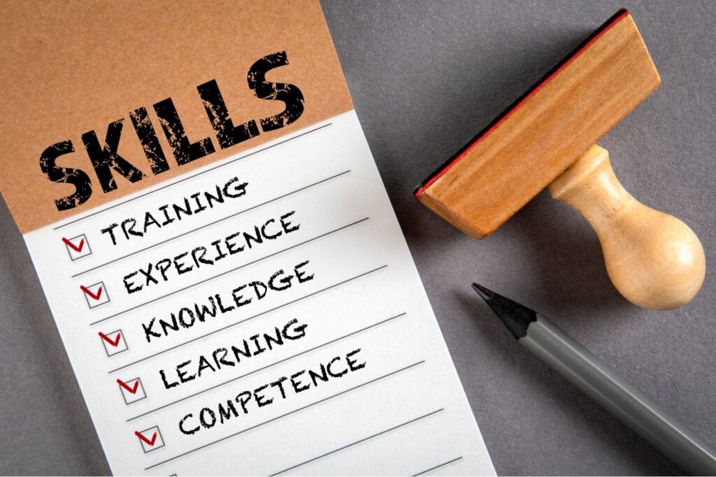 Skills and Competencies