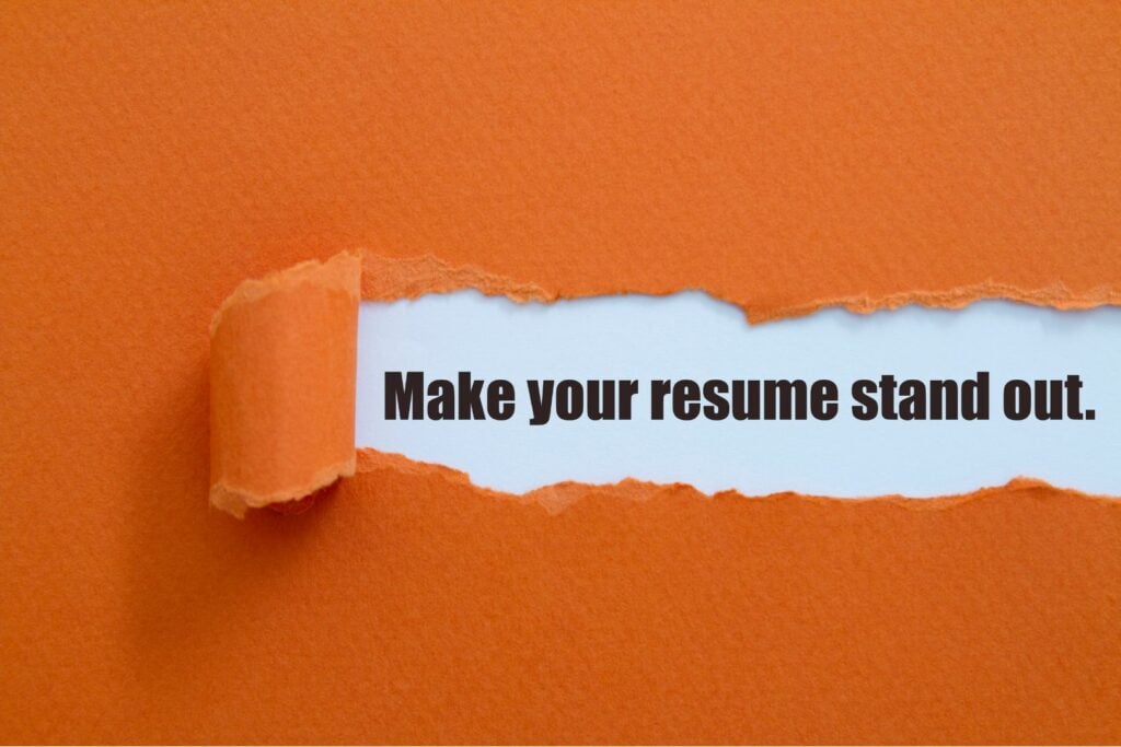 Mastering the Art of Writing a Resume